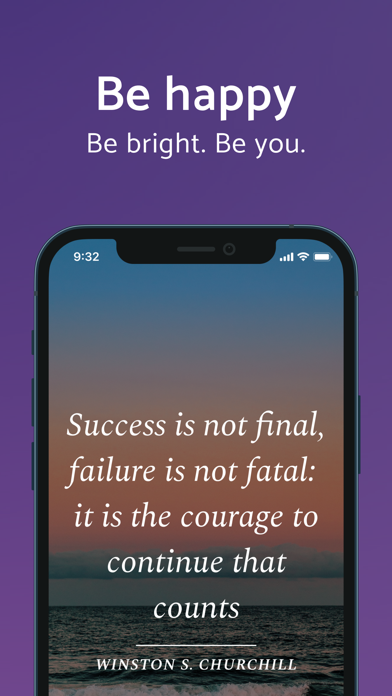 Quoty: motivation daily quotes Screenshot
