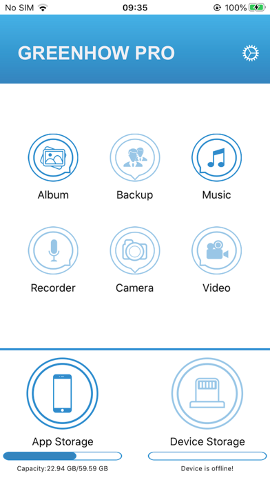 GREENHOW PRO Screenshot