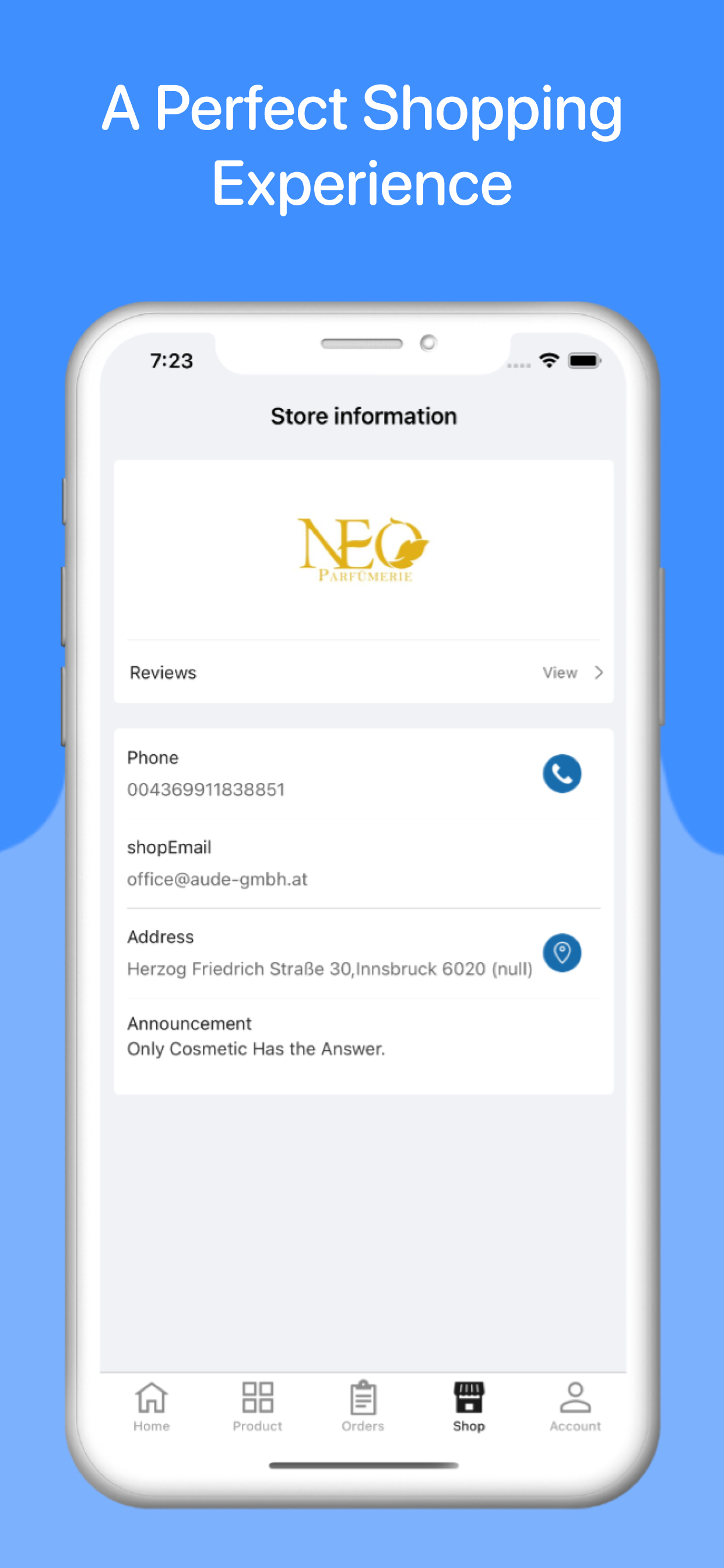 Neo Shop