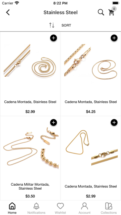 DEER BEADS STORE Screenshot