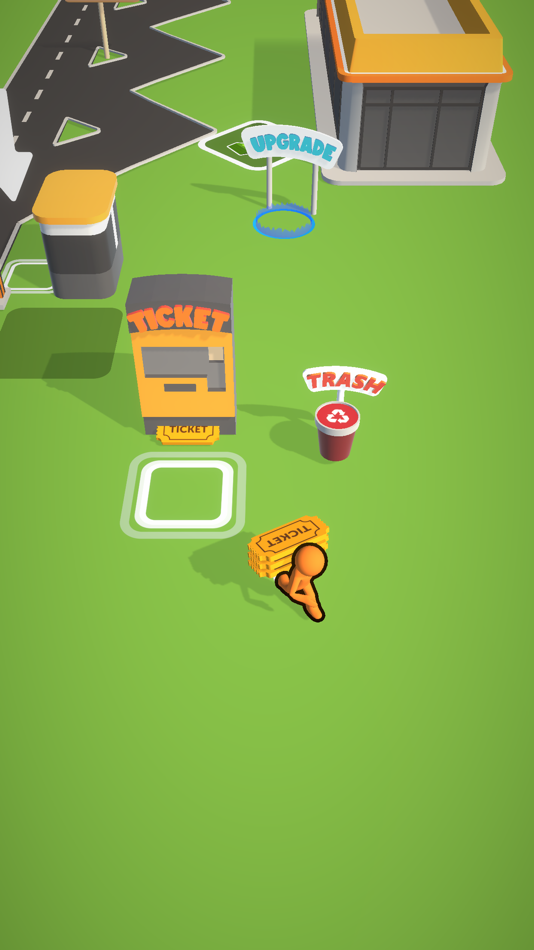 #1. Idle Highway Manager (iOS) 由: Noko Games