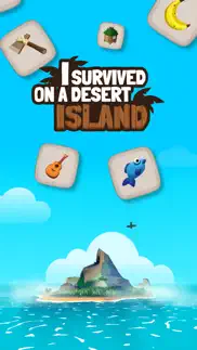 i survived on a desert island iphone screenshot 1