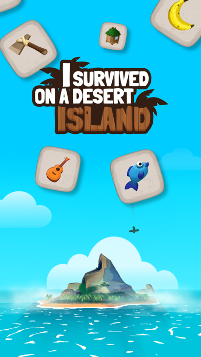 I survived on a Desert Island Screenshot