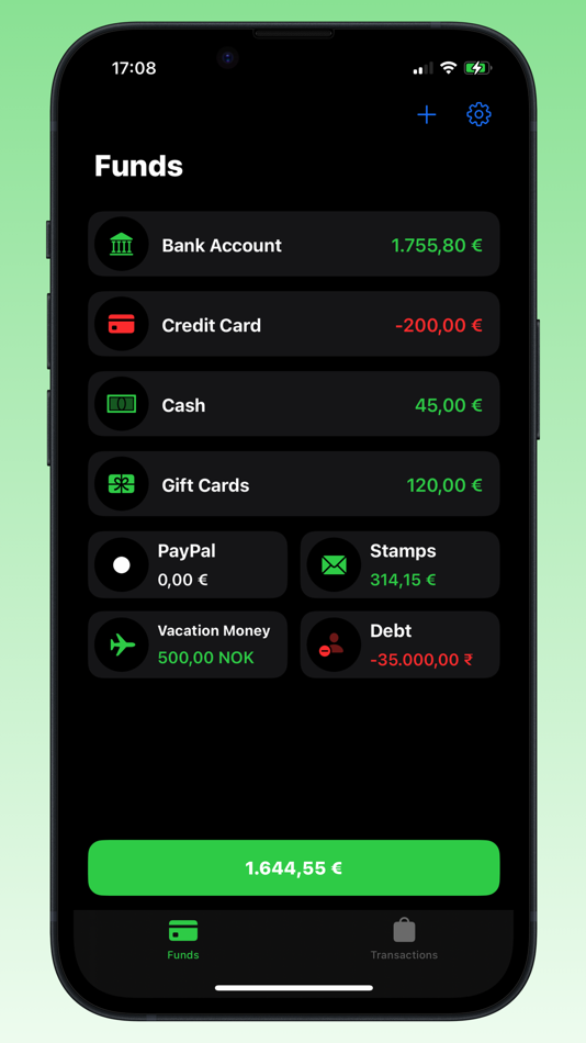 #1. Teller: Expense Tracker (iOS) 由: Marcus Rossel