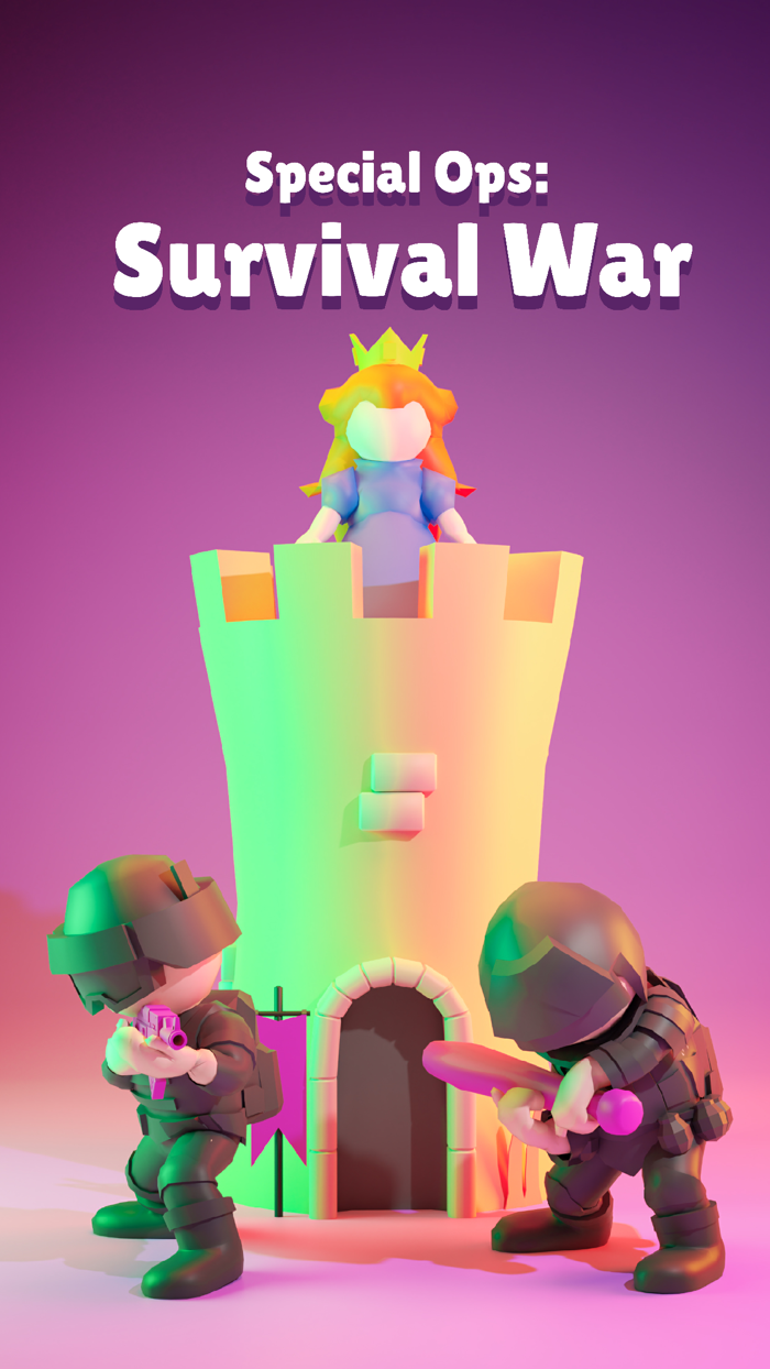 Special Ops  Survival War