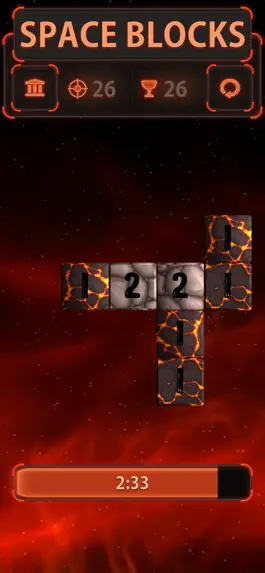 Game screenshot Space - Number Block Puzzle hack