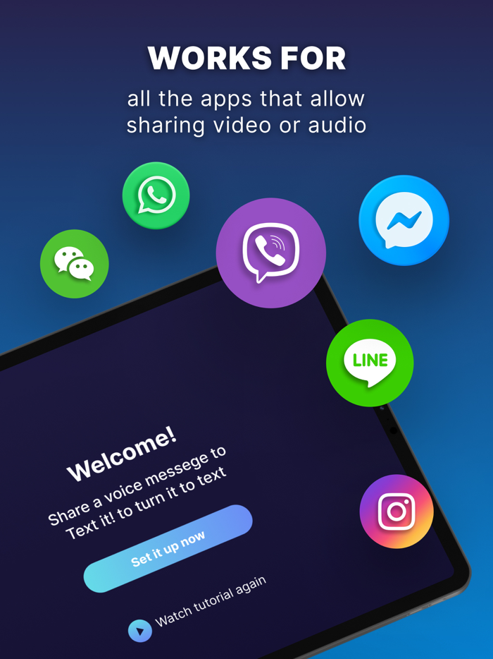 Text-it Convert Voice to Text