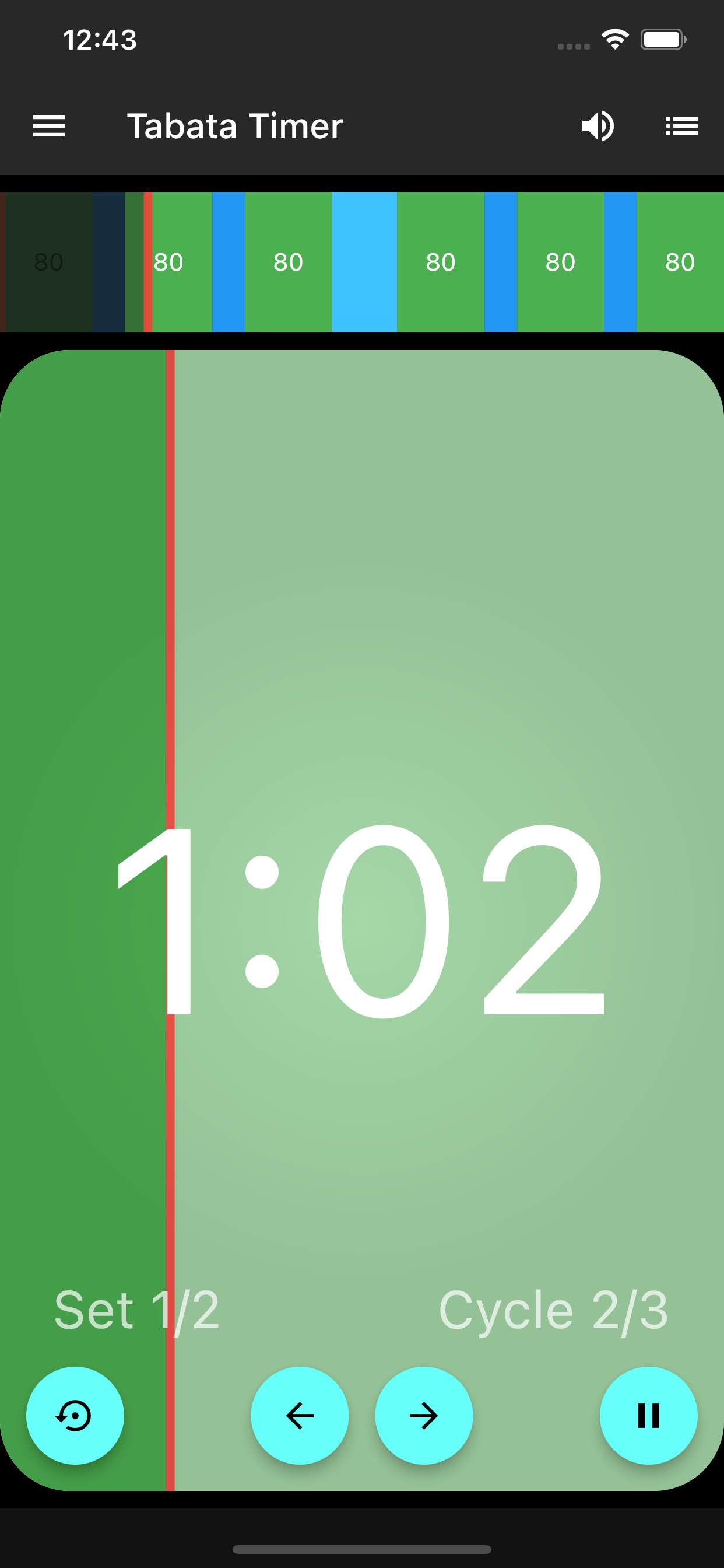 Tabata and EMOM Timer