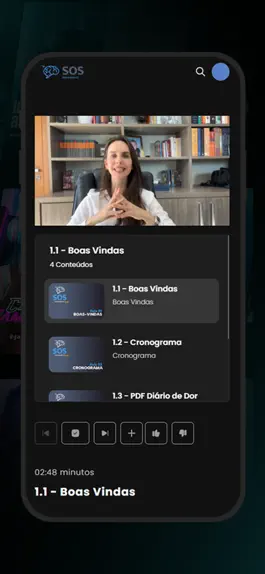 Game screenshot SOS Enxaqueca apk