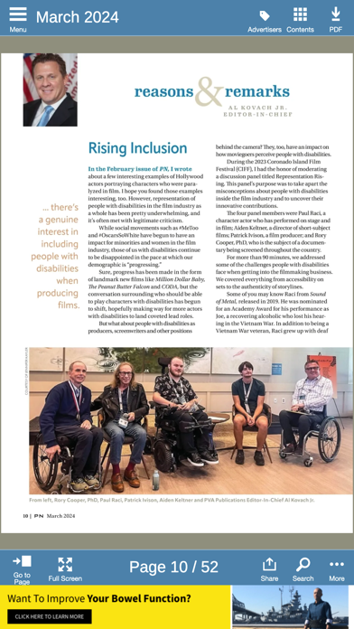 Screenshot #3 pour PN - Paraplegia News