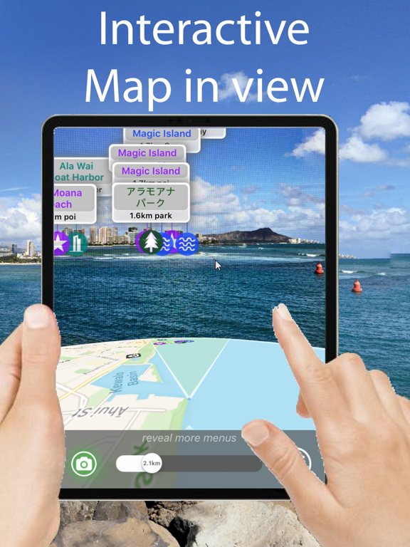 Screenshot #6 pour Hawaiian Islands Looksee AR