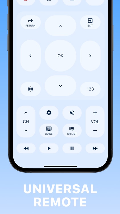 Remote Control : Universal TV screenshot-5