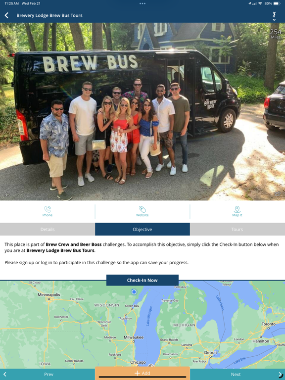 South Shore Passport iPad screenshot 4 - Travel app
