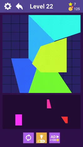 Game screenshot Tangram Puzzles:Polygon Master mod apk