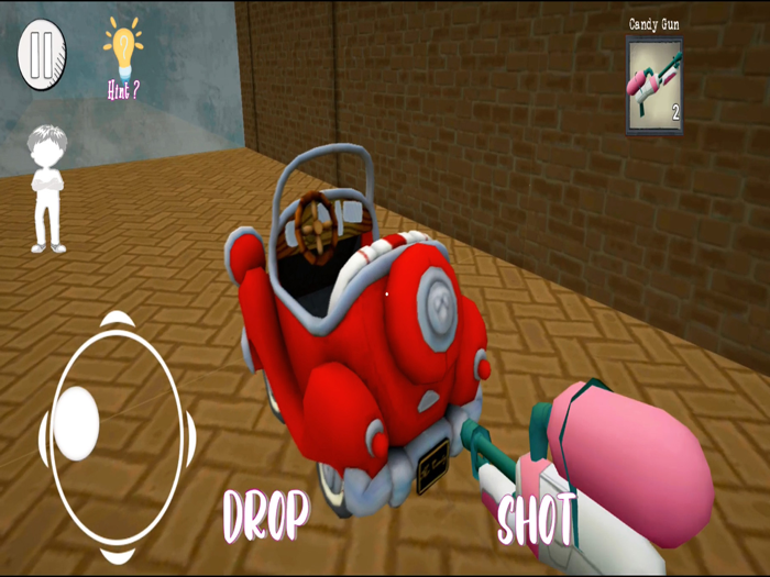 Mr candy neighborhood Scream