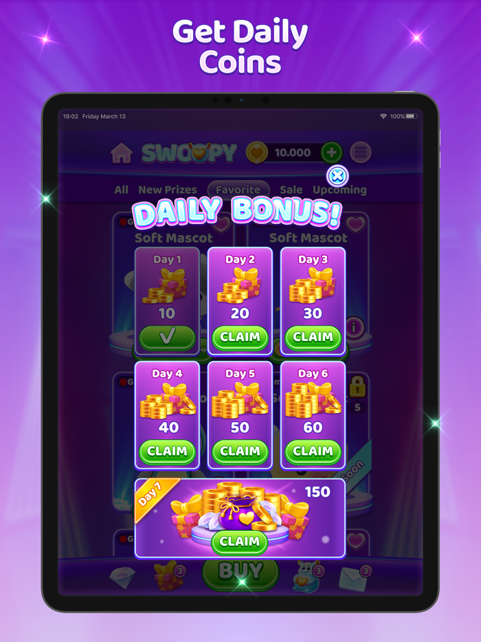 Swoopy Play Real Claw Machine