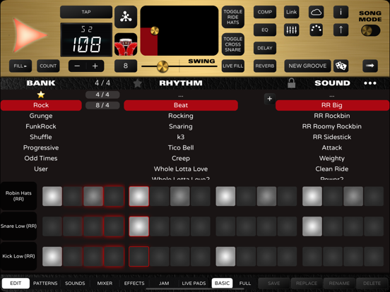 Screenshot #4 pour Rock Drum Machine