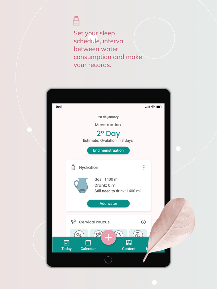 Lotus Menstrual Calendar