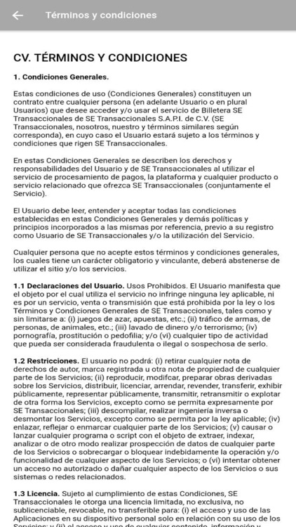 SE Transaccionales screenshot-3