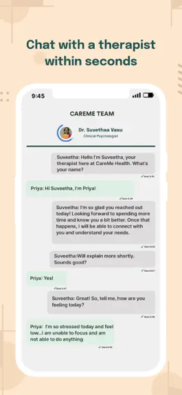 Game screenshot CareMe Health-Mental Health hack
