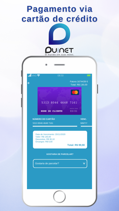Dufibranet Screenshot