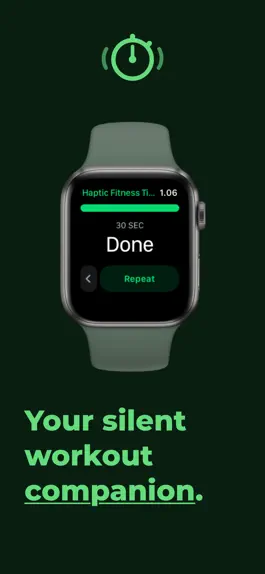 Game screenshot Haptic Fitness Timer hack