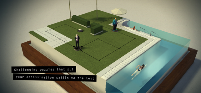 ‎Hitman GO Screenshot
