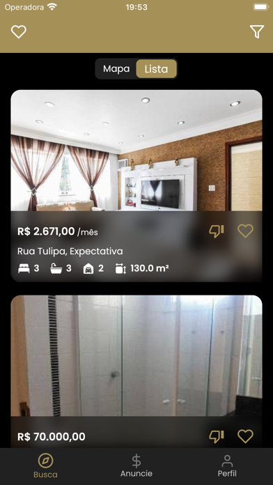 For Sale: seu app de imóveis Screenshot