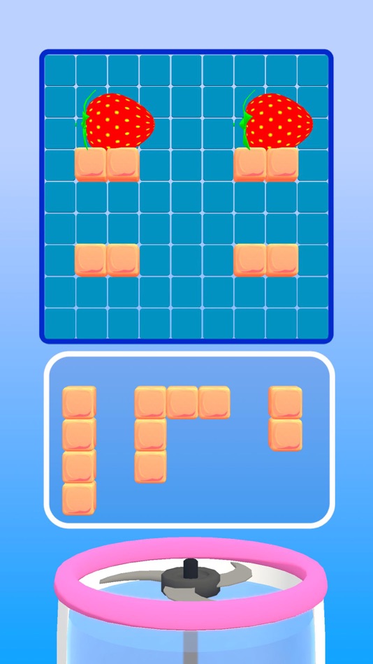 #1. Blend Them All (iOS) 由: Engin Bora Calikusu