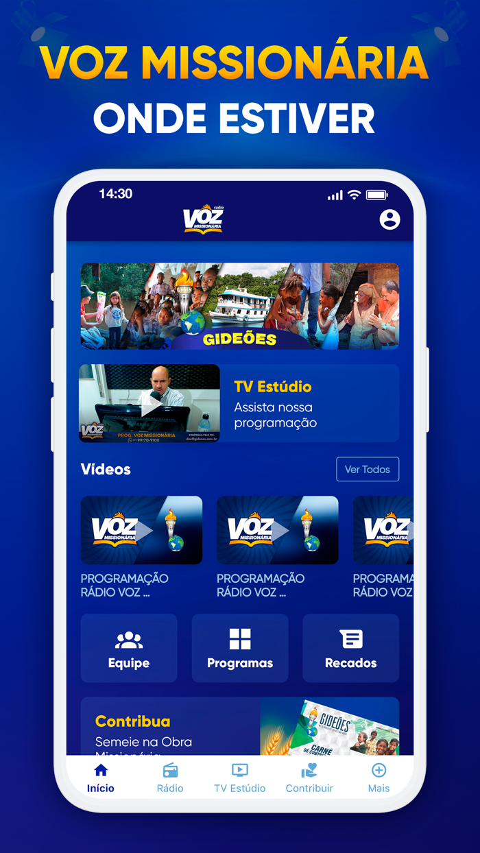 Rádio Voz Missionária