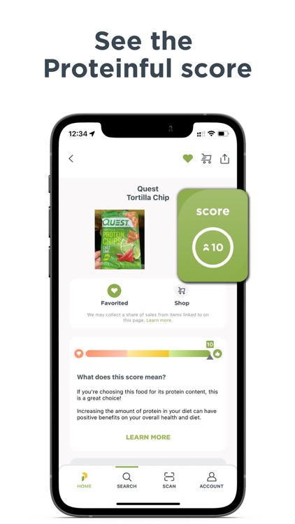 Proteinful: Protein Tracker screenshot-4
