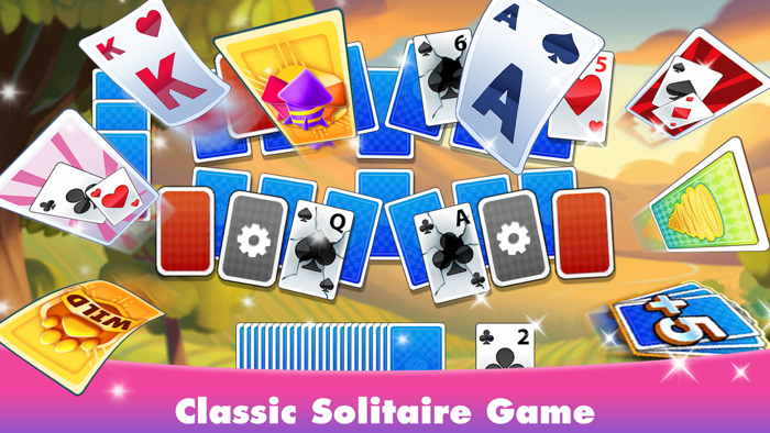 Solitaire  Poker Card Puzzle