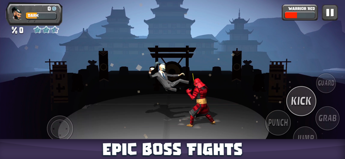 Dark Fighter Night Falls