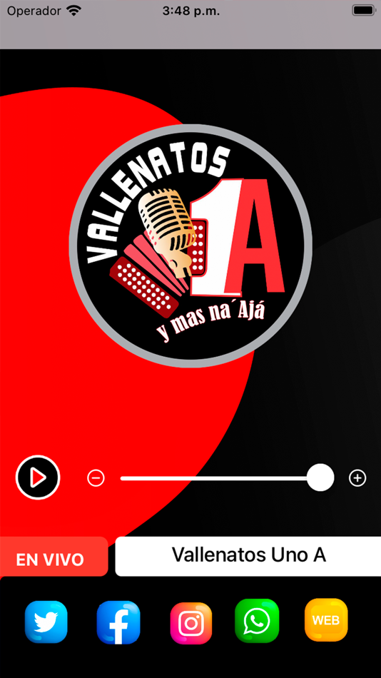 Vallenatos Uno A (iOS) 来自: Andres Tellez