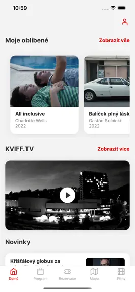 Game screenshot Vodafone KVIFF Guide mod apk