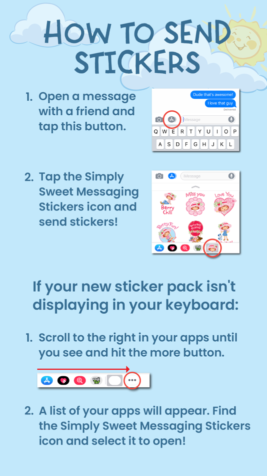 #5. Simply Sweet (iOS) 由: Bare Tree Media Inc