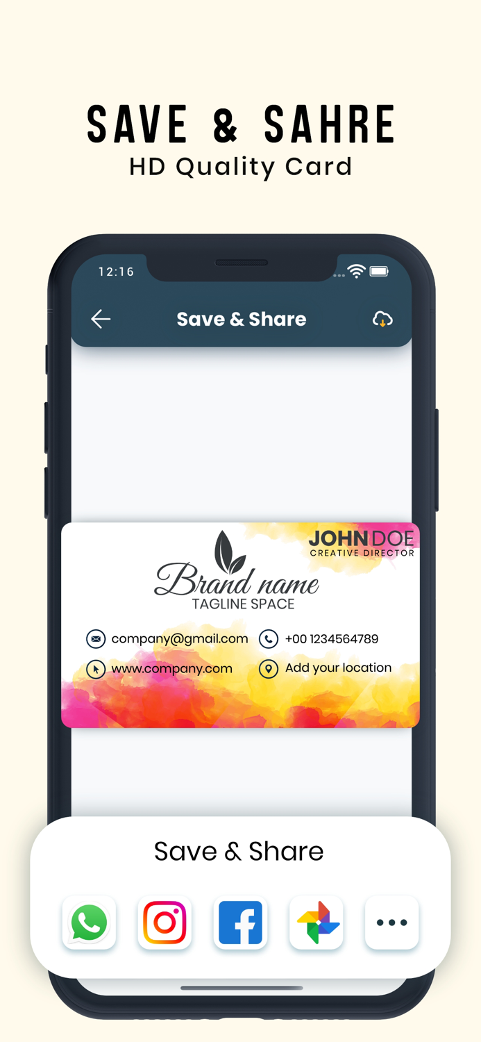Business Card Maker - Creator