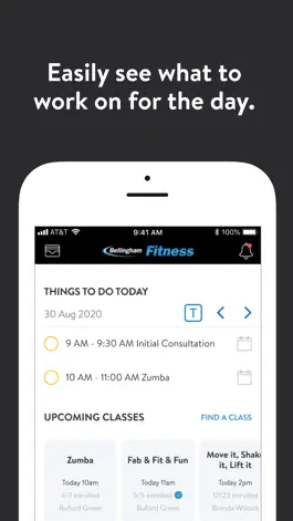 Game screenshot Bellingham Fitness apk