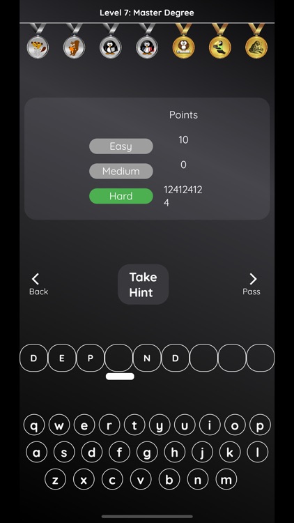 Word of Puzzle screenshot-4