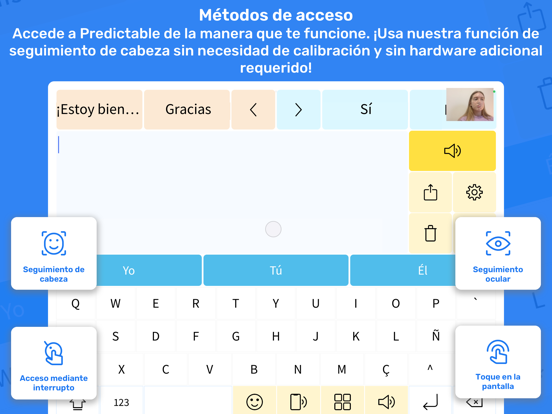 Predictable Español iPad app afbeelding 3