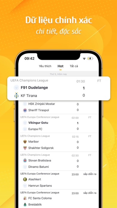 Bóng Đá TM Screenshot