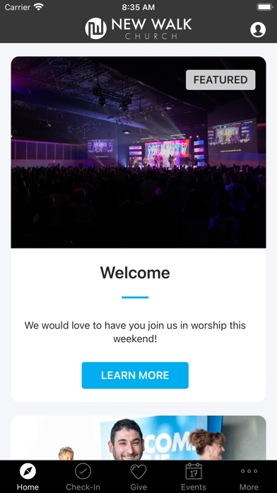 New Walk Church Screenshot