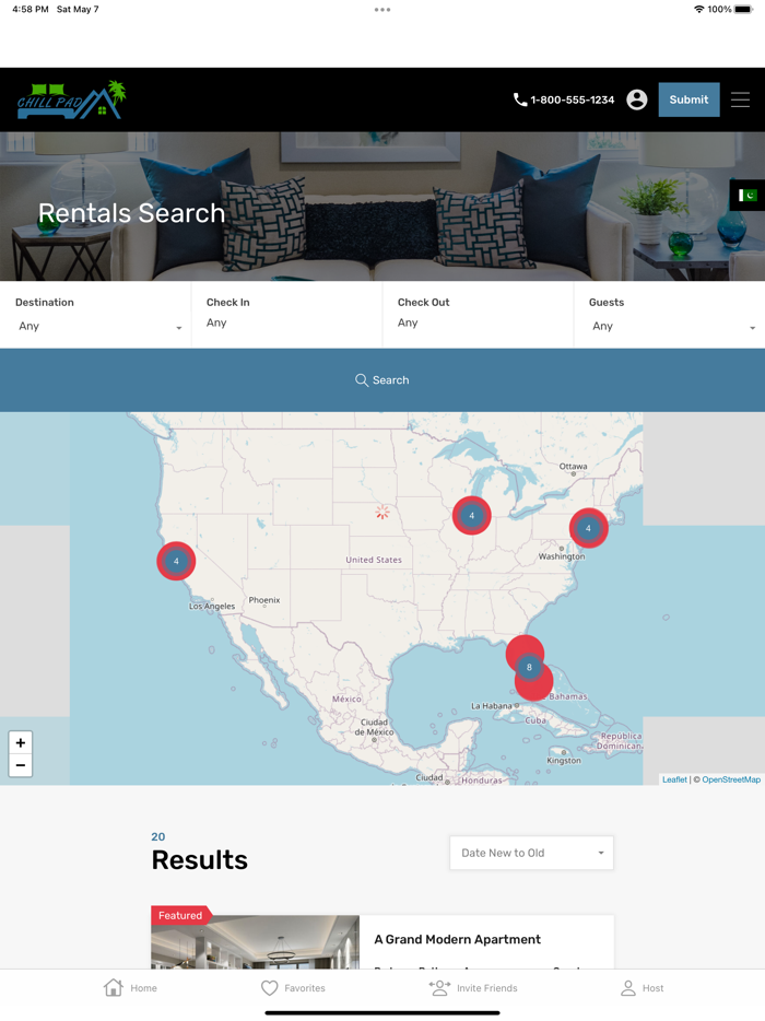 Chill Pad Vacation Rental Deal