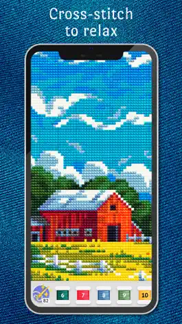 Game screenshot Cross Stitch Club apk