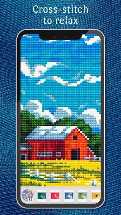 Cross Stitch Club Screenshot