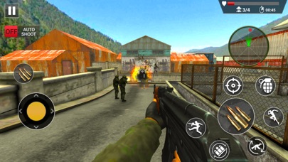 Commando Strike - Special Ops Screenshot