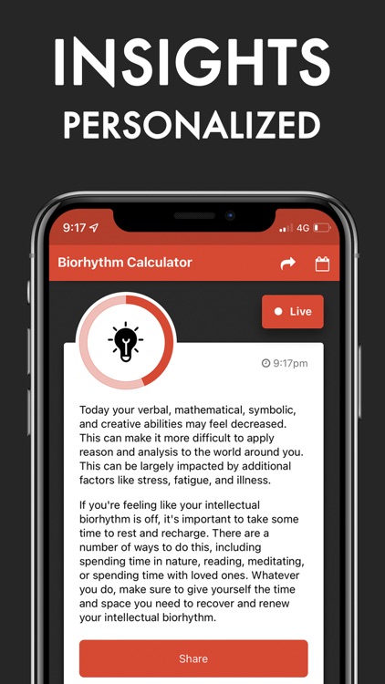 Biorhythm Calculator