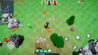 Stickman Reborn 2 Sci-Fic RTS Screenshot