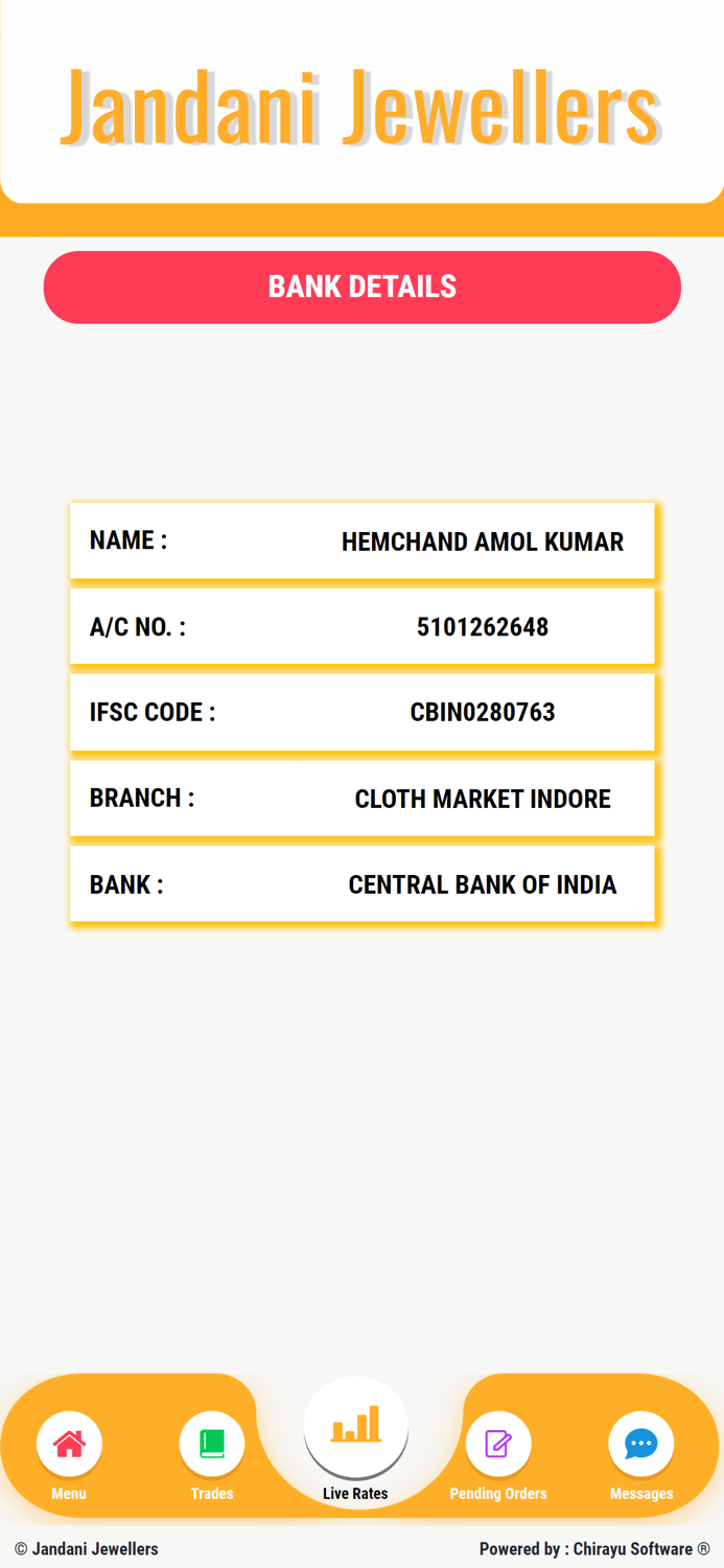 Jandani Jewellers Spot