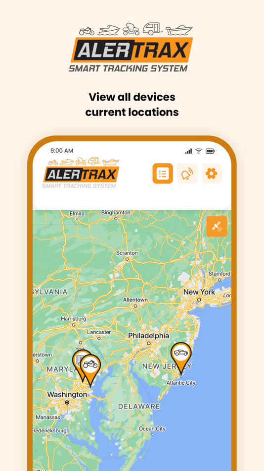 #1. AlerTrax (iOS) 由: NautAlert, LLC.